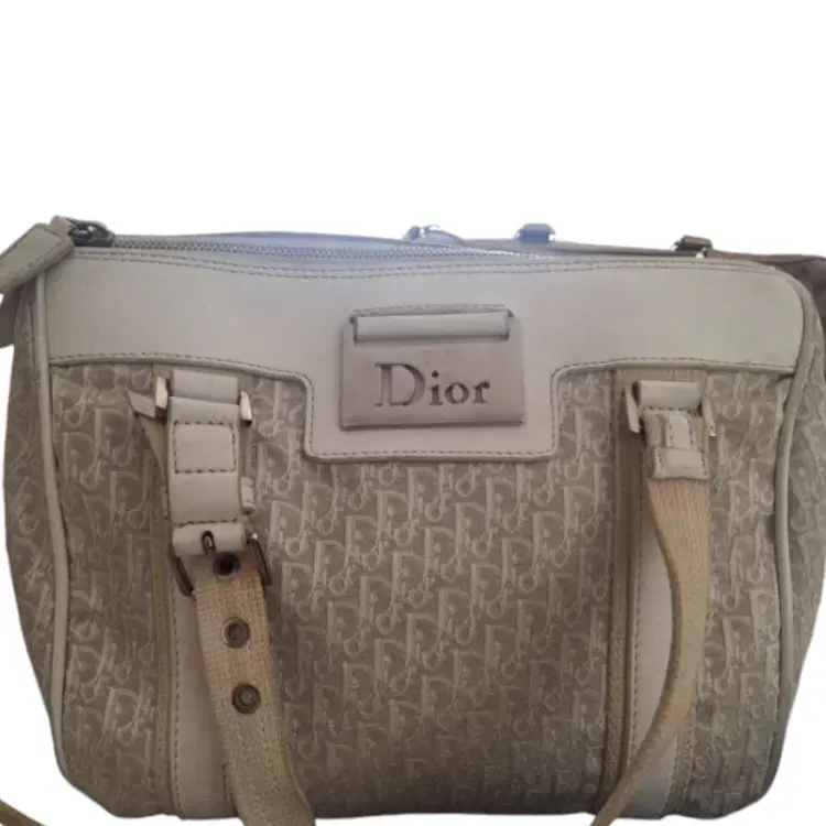 Dior New Diorissimo Monogram Canvas & Leather Tote-Hover-Image