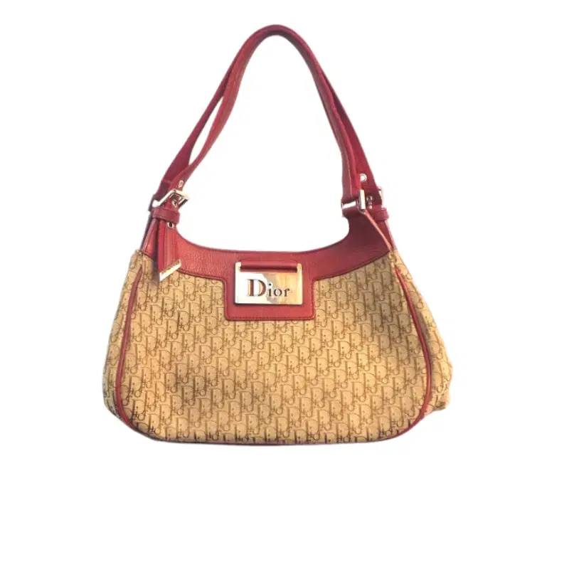 Christian Dior Monogram Diorissimo Brown Bag
