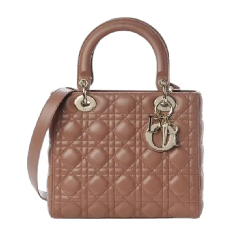 My Lady Dior Pink Noisette Lambskin
