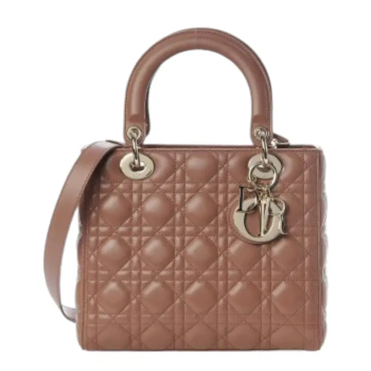 My Lady Dior Pink Noisette Lambskin-Hover-Image