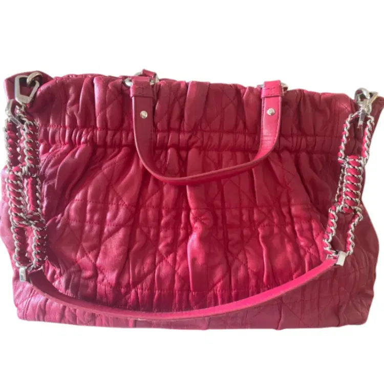 Christian Dior Leather Handbag-Hover-Image