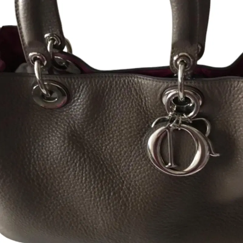 Dior Leather Diorissimo Shopper Tote