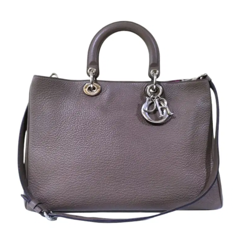 Dior Leather Diorissimo Shopper Tote
