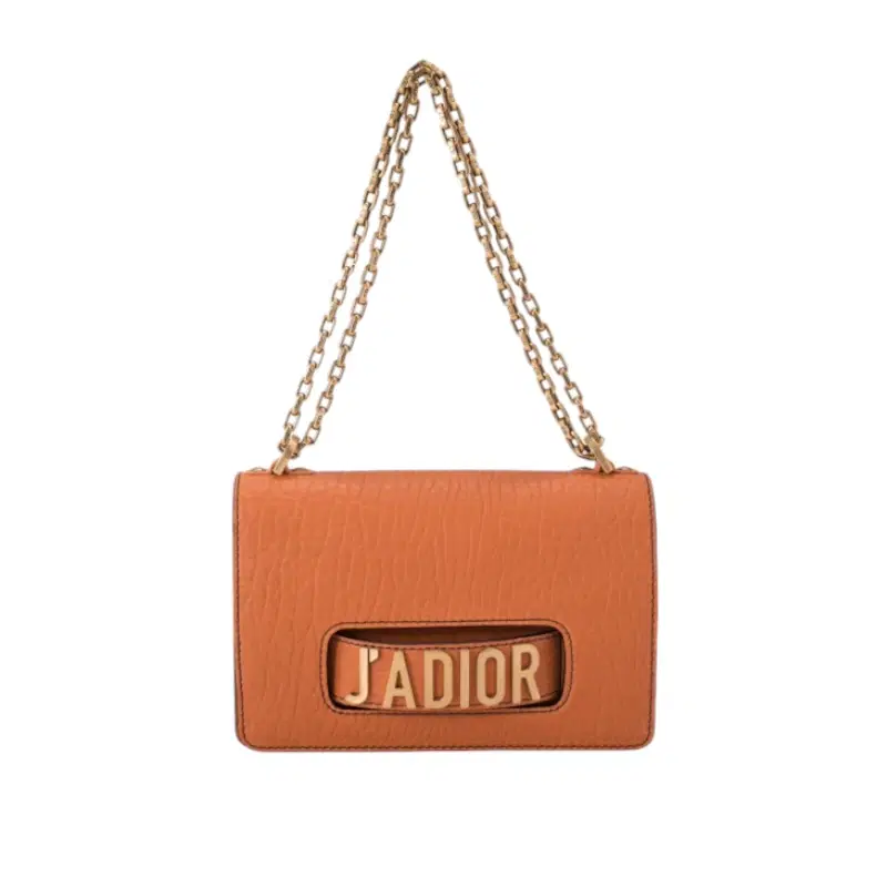 Dior Jadior Leather Chain Flap Bag