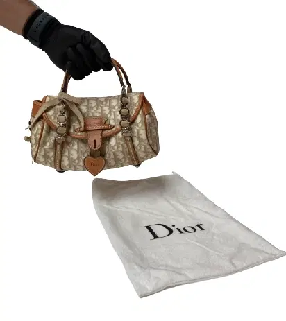 Dior Heart Lock Handle Bag-Hover-Image