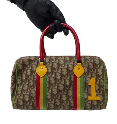 Dior Rasta Diorissimo Boston Bag-Hover-Image