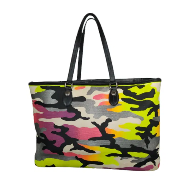 Dior Canvas Camouflage Anselm Reyle Large Tote