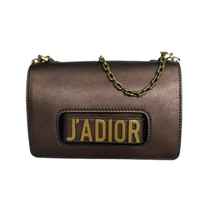 Dior Jadior Leather Chain Flap Bag