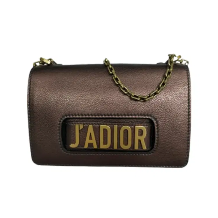 Dior Jadior Leather Chain Flap Bag-Hover-Image