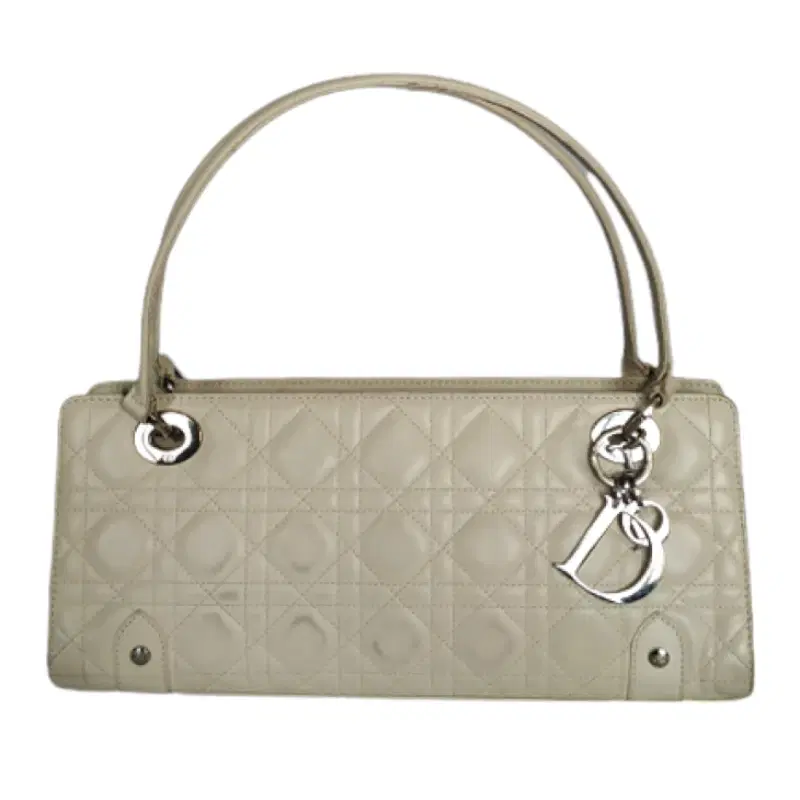 Dior Cannage Quilted Soft Lady Dior East West Bag