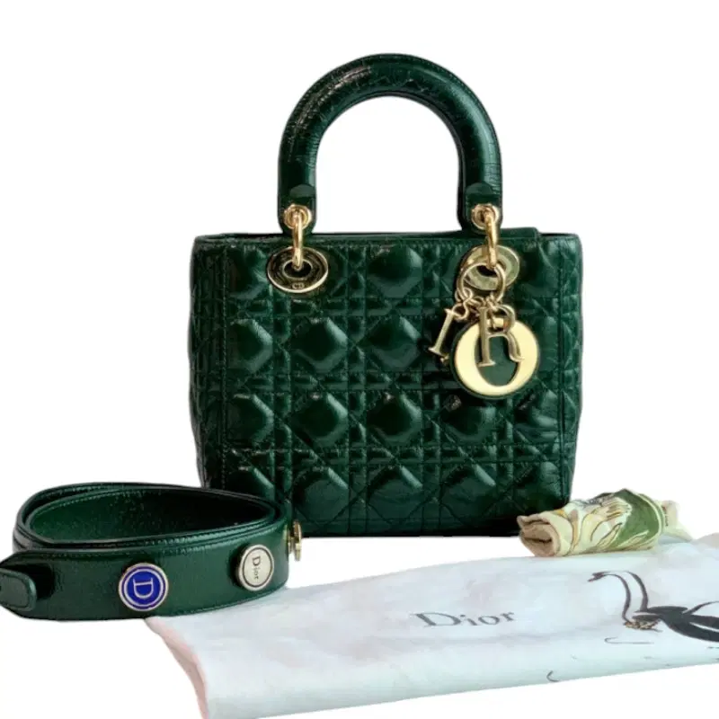 Dior Quilted My ABCDior Lady Dior Bag