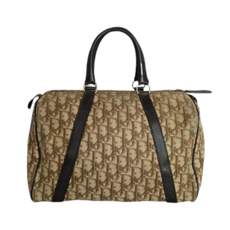 Dior Vintage Trotter Boston Bag