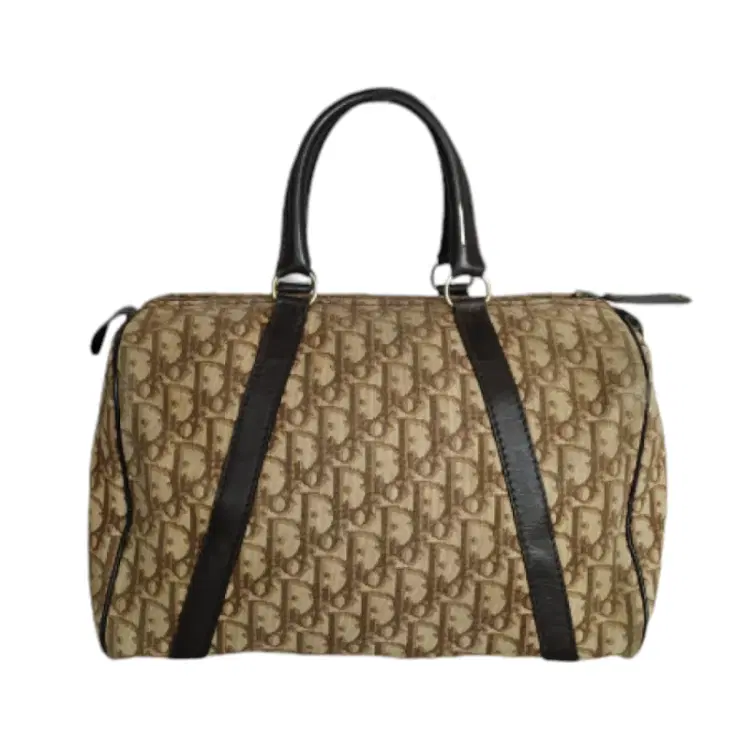 Dior Vintage Trotter Boston Bag-Hover-Image