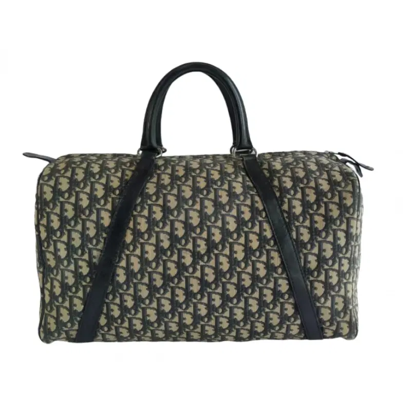 Dior Vintage Trotter Boston Bag