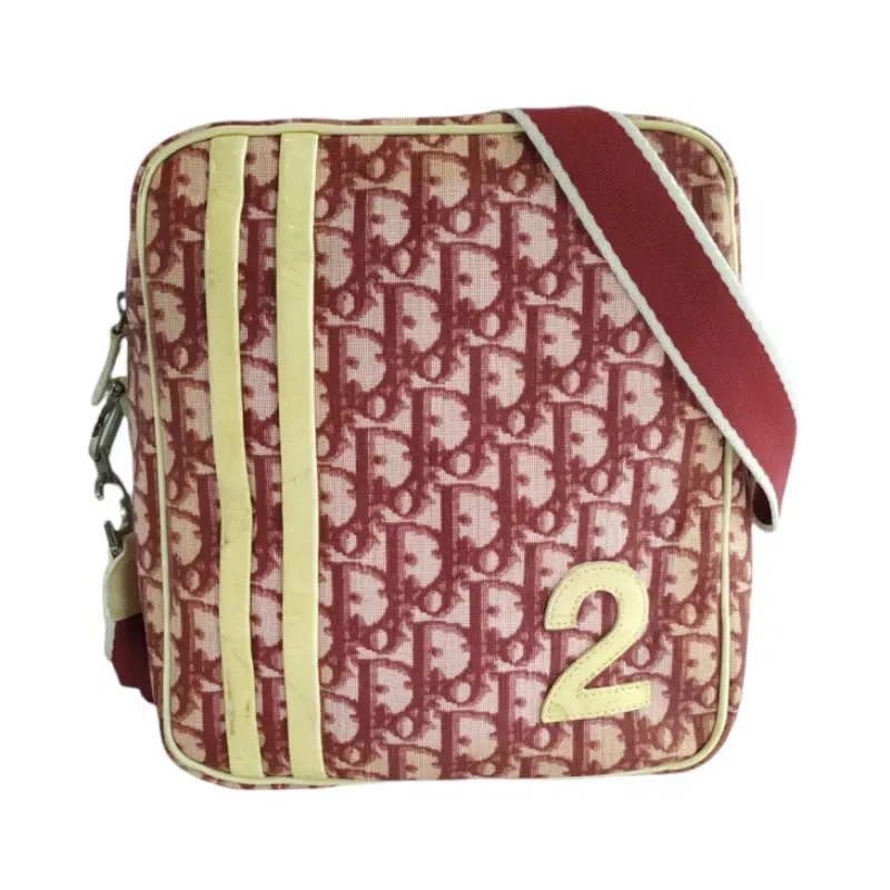 Dior No. 2 Oblique Signature Trotter Camera Bag