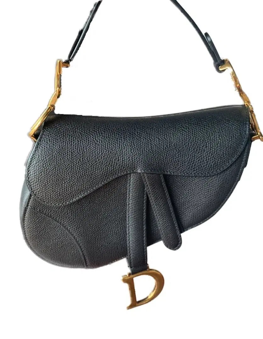 Dior CD Signature Mini Saddle Bag