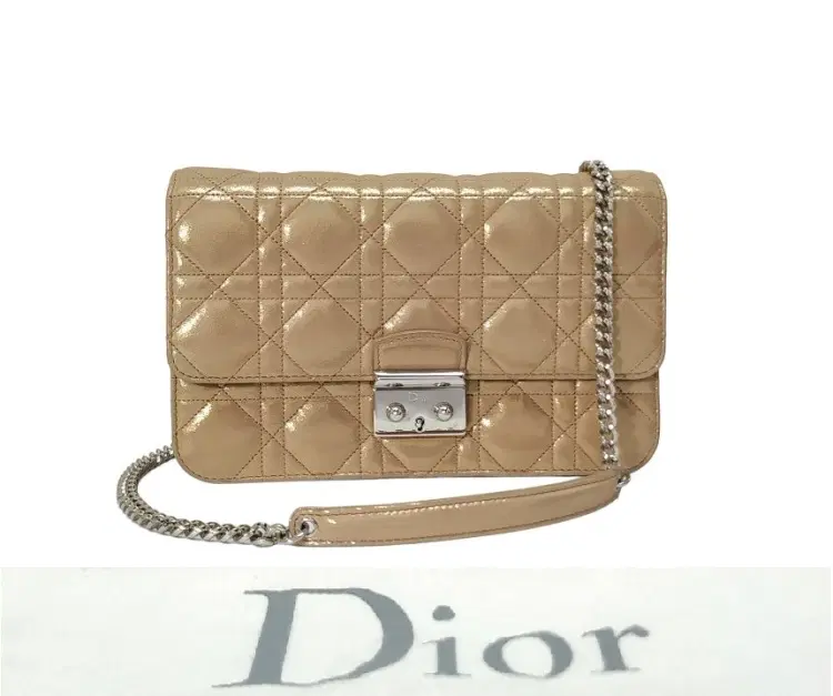 Dior Shimmer Miss Dior Promenade Bag-Hover-Image