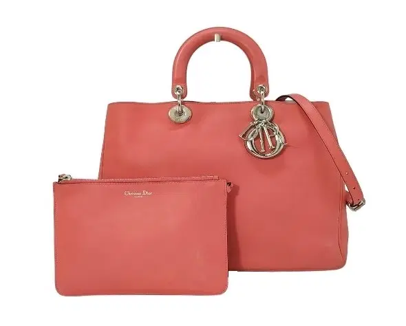 Dior Diorissimo Shopper Tote Bag-Hover-Image