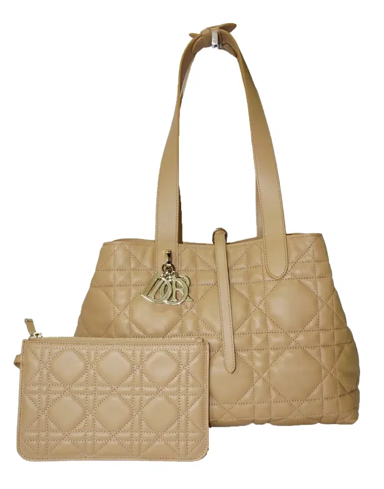 Dior Medium Toujours Tan Macrocannage Calfskin Bag-Hover-Image