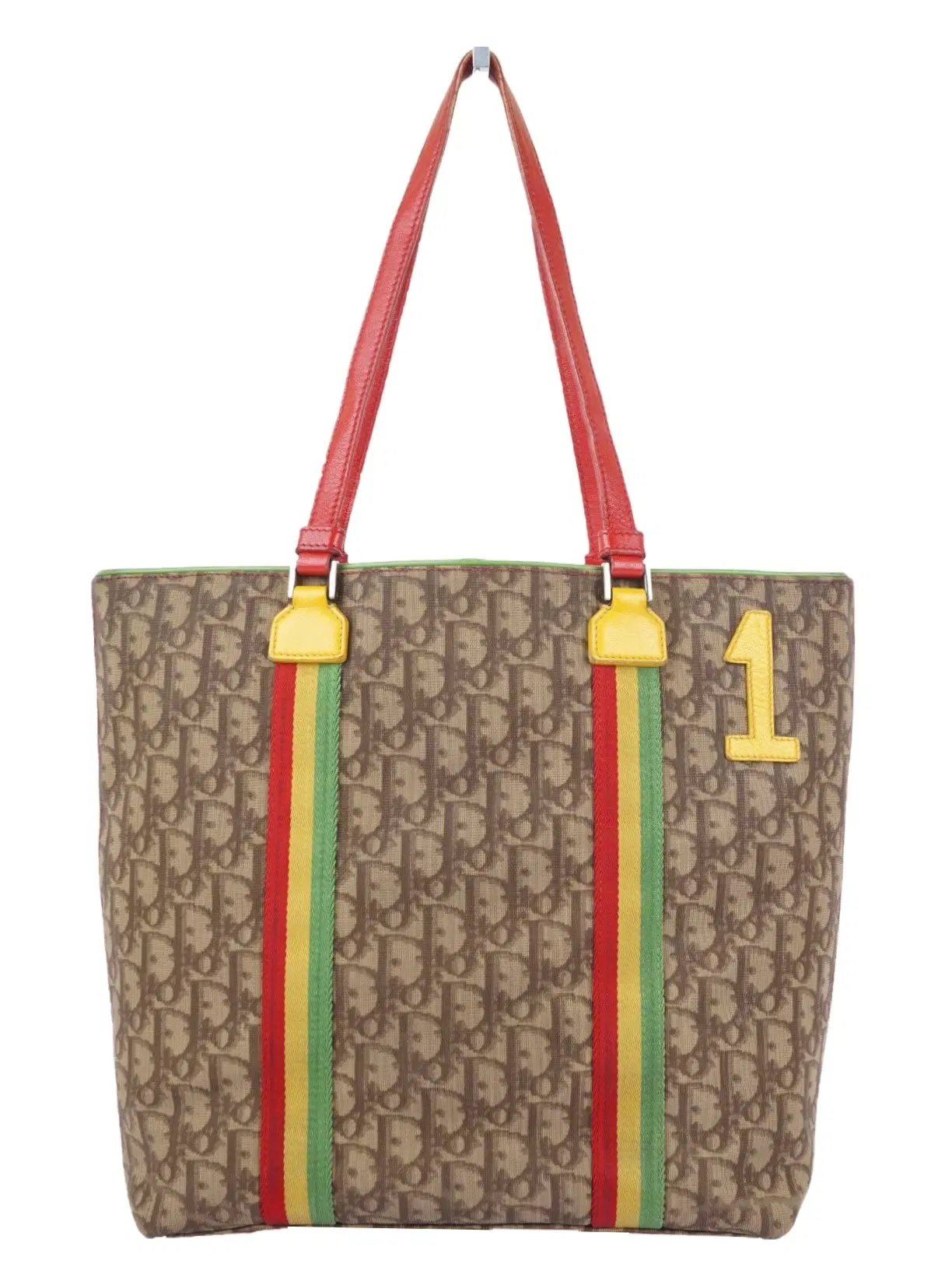 Christian Dior Rasta Trotter Tote Bag