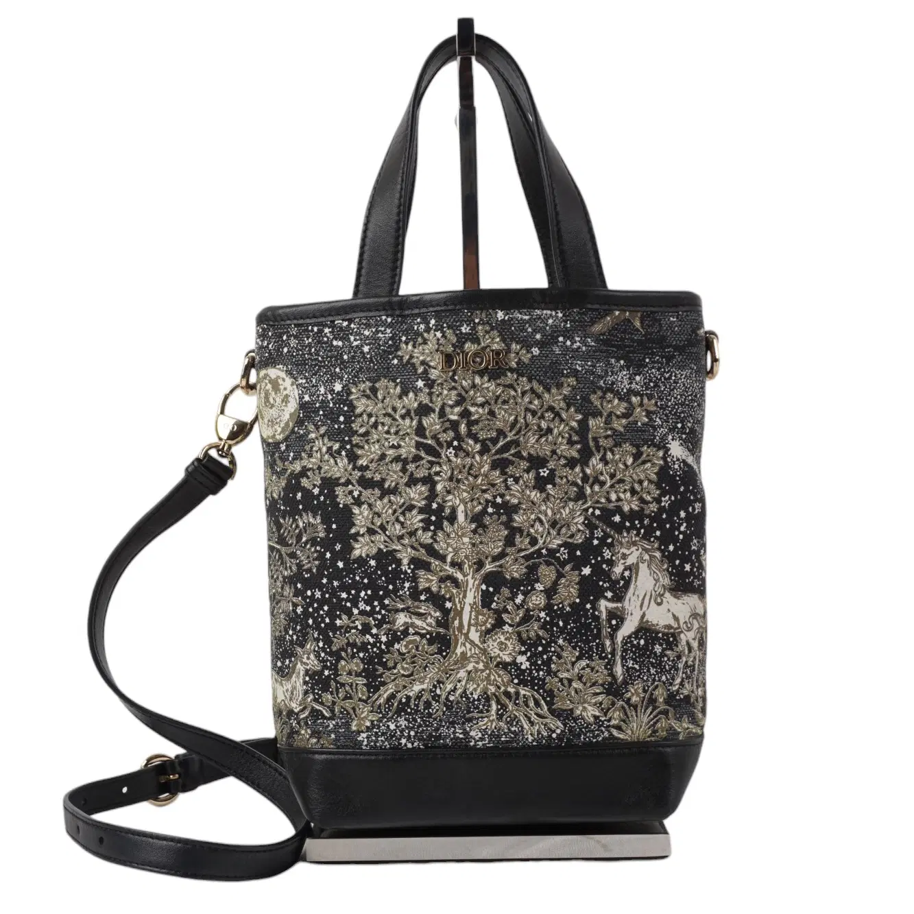 Dior Small Bucket Tote Bag