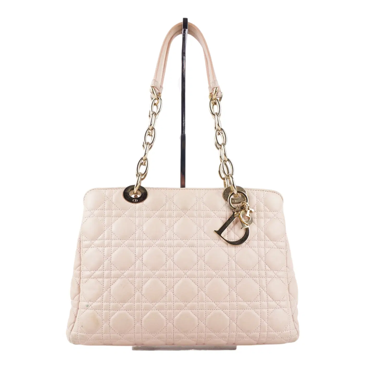 Dior Cannage Leather Soft Lady Dior Tote