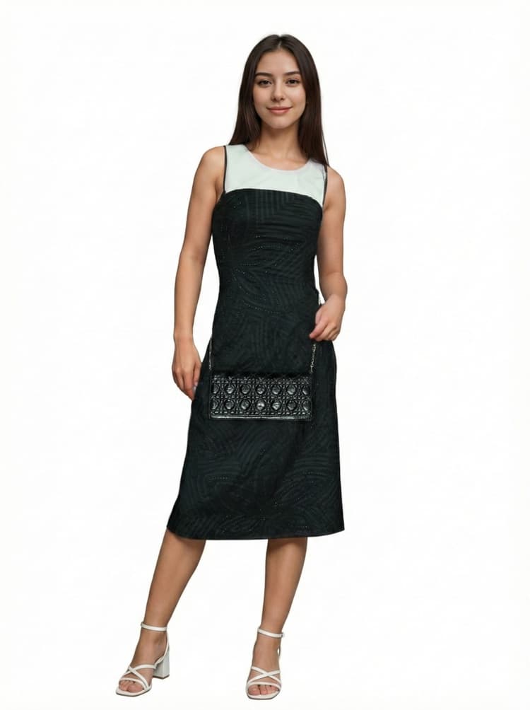Dior Cannage Quilted Patent Leather Clutch-Hover-Image
