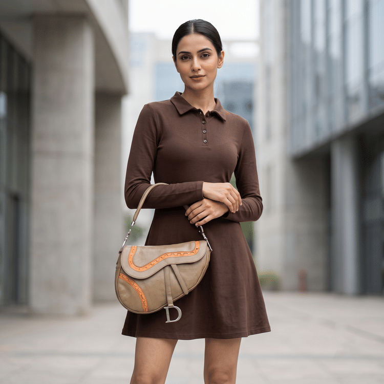 Christian Dior Saddle Bag-Hover-Image
