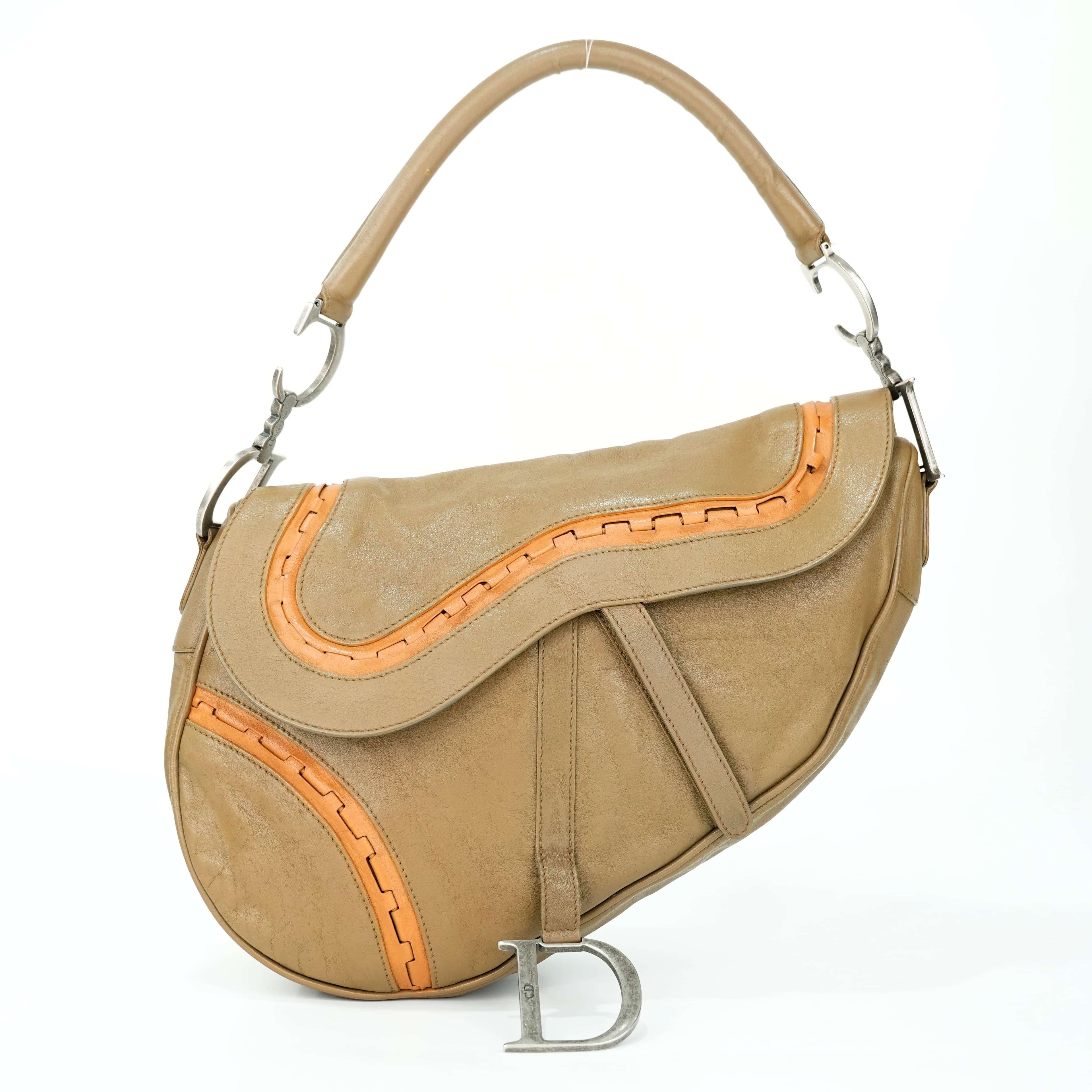 Christian Dior Saddle Bag