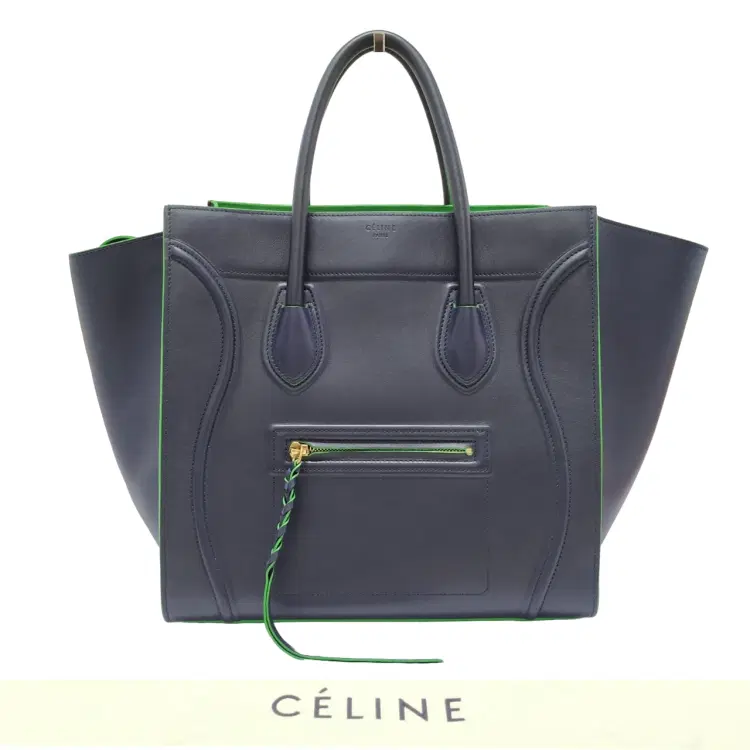 Celine Luggage Phantom Leather Tote-Hover-Image