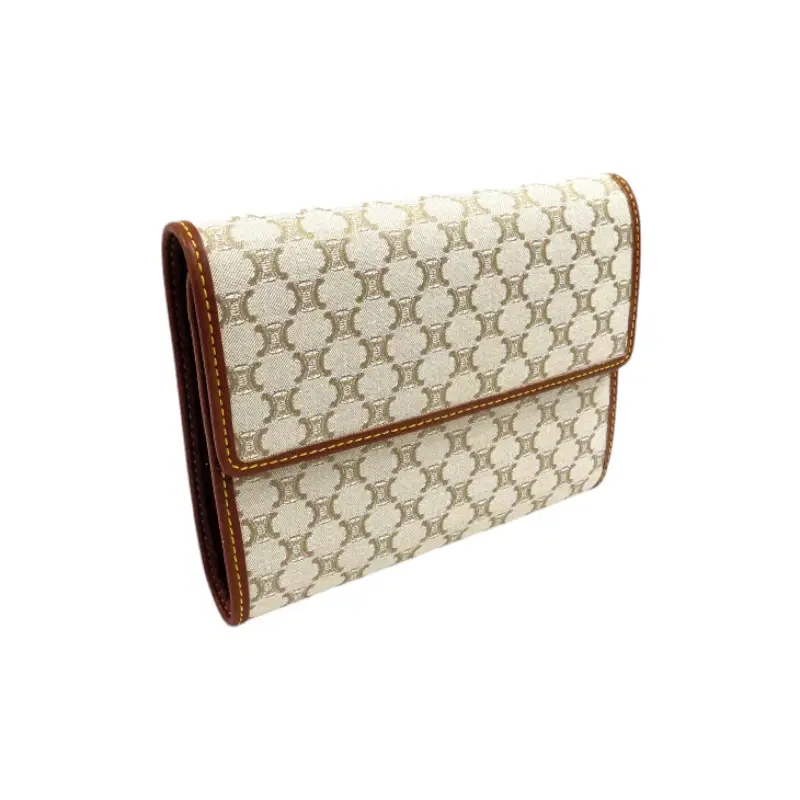 Celine Canvas Wallet