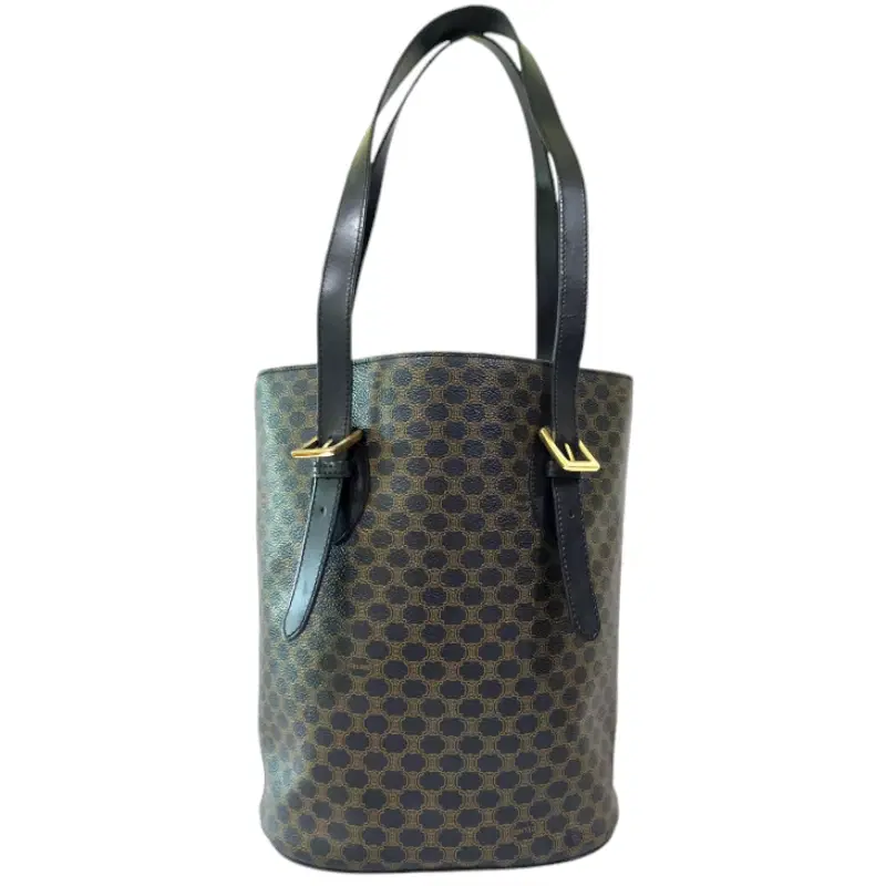 Celine Macadam Brown Tote