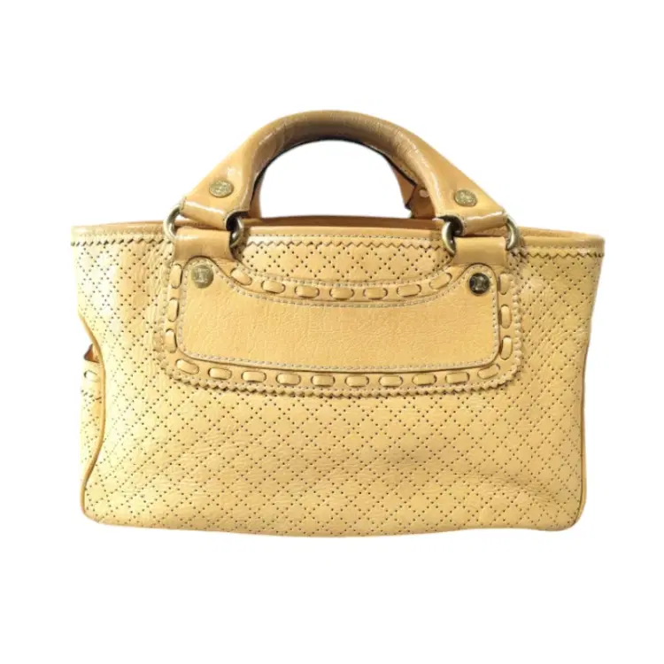 Celine Beige Handbag-Hover-Image