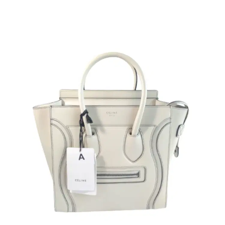 Celine Micro Luggage Calfskin Handbag-Hover-Image