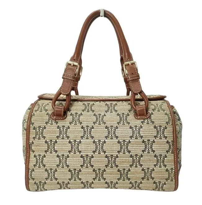 Celine Vintage Triomphe Jacquard Bag-Hover-Image