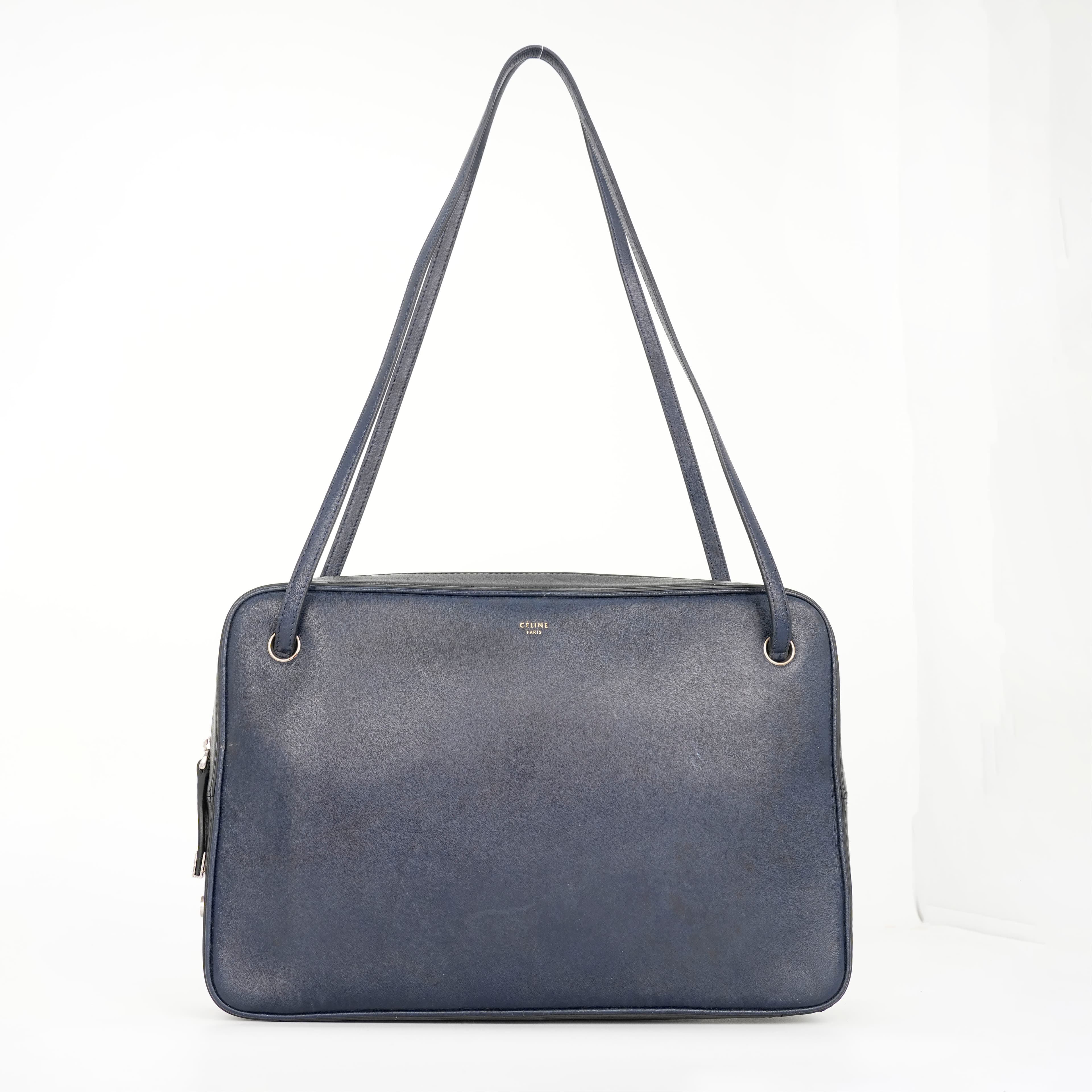 Celine Side-Lock Bag