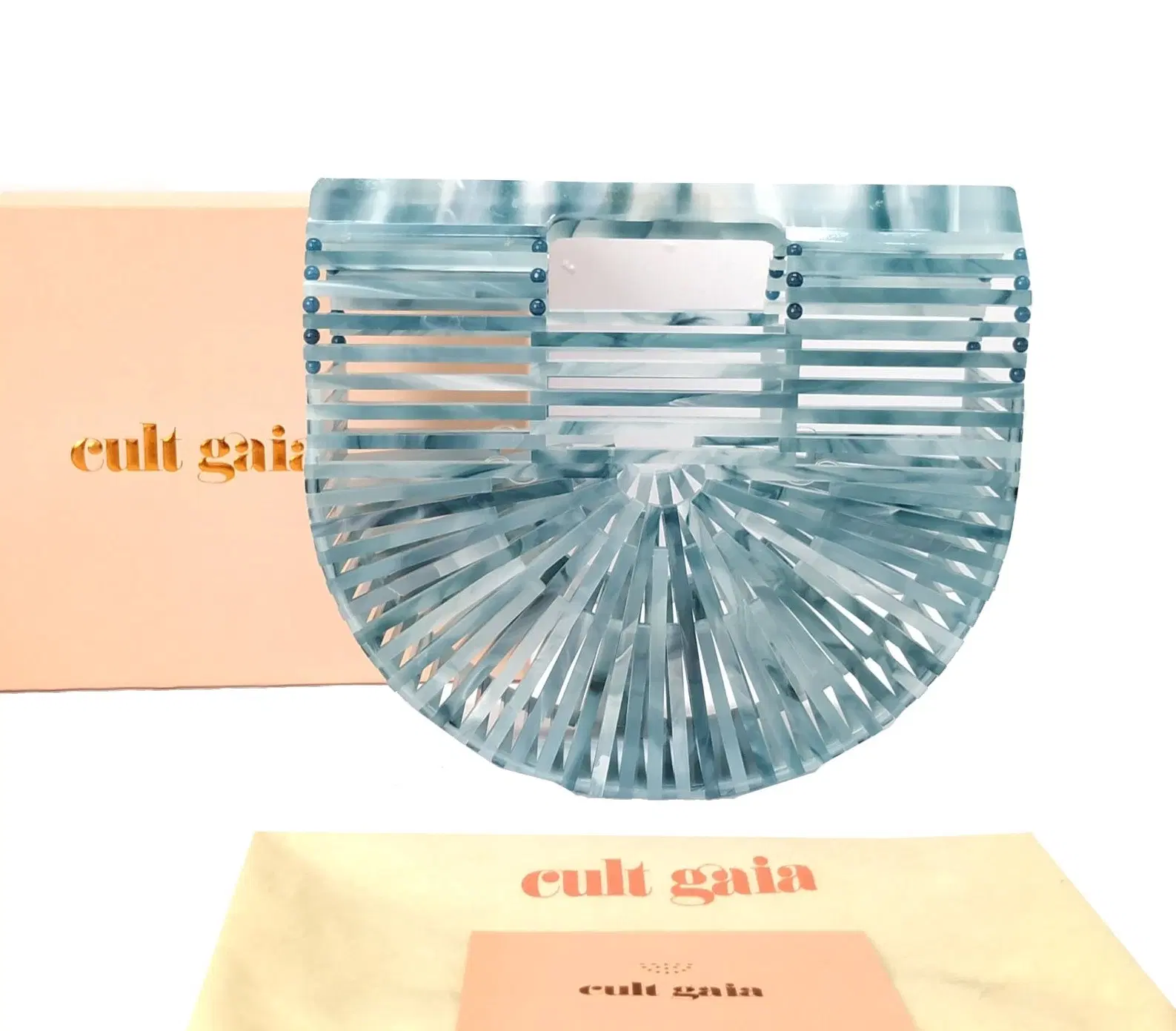 Cult Gaia Acrylic Ark Mini Bag