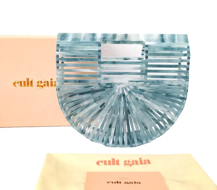 Cult Gaia Acrylic Ark Mini Bag-Hover-Image