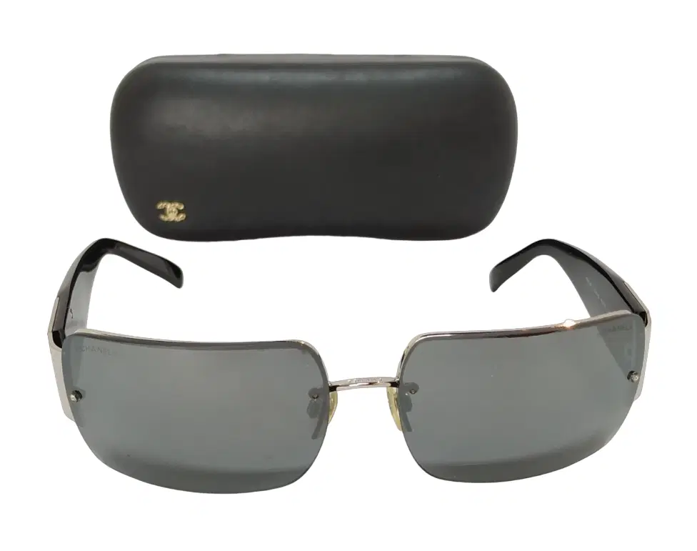 Chanel 4095 Crystal CC Logo Sunglasses
