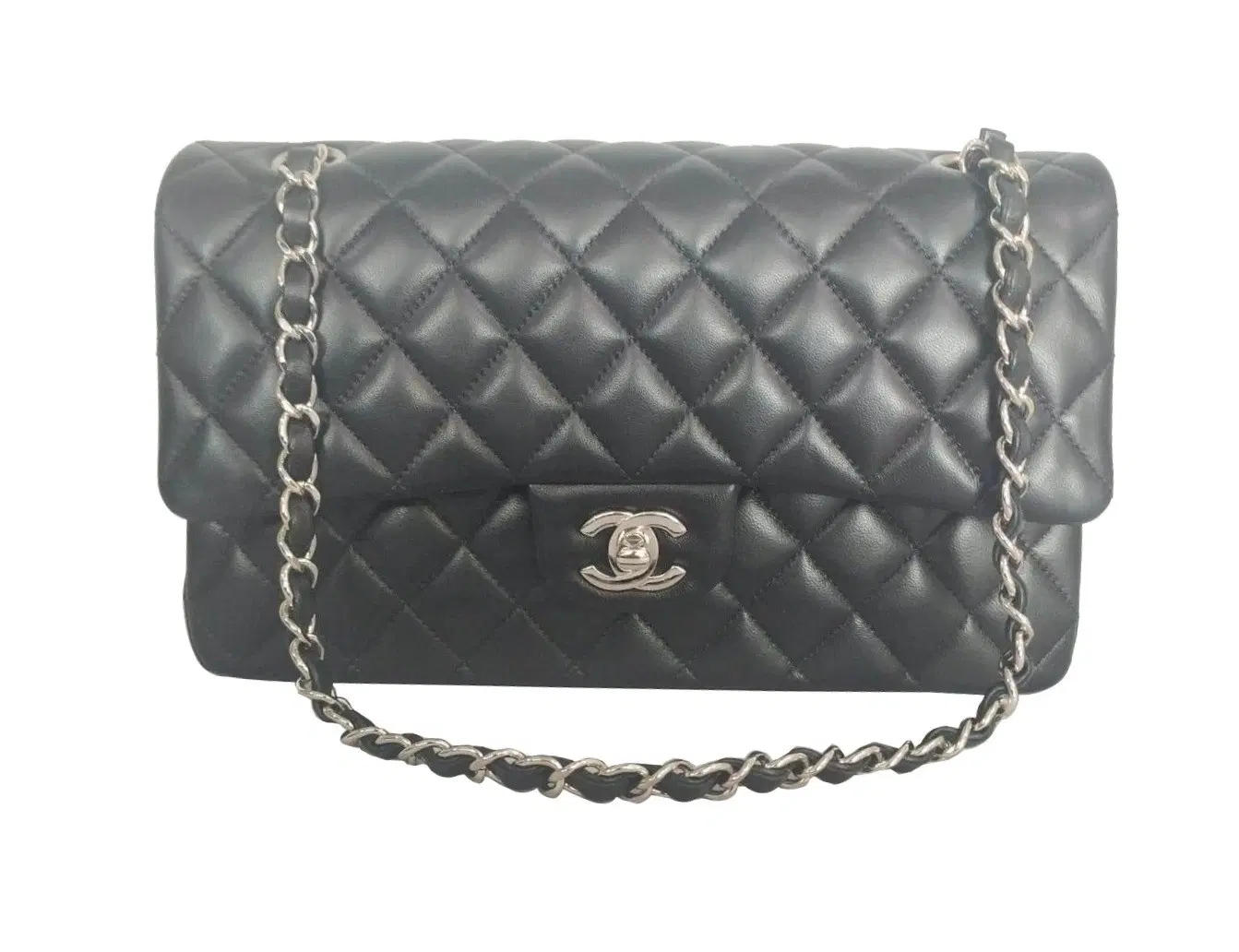 Chanel Classic Double Flap Shoulder Bag
