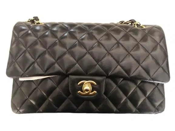 Chanel Quilted Lambskin Medium Classic Double Flap Bag-Hover-Image