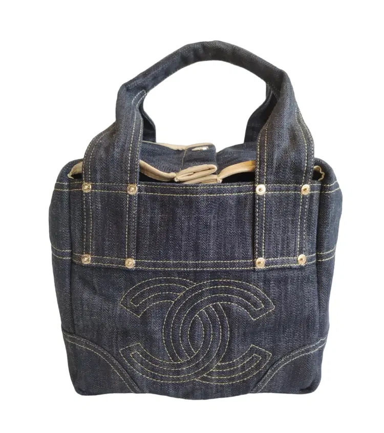 Chanel Sparkling Denim Bag-Hover-Image