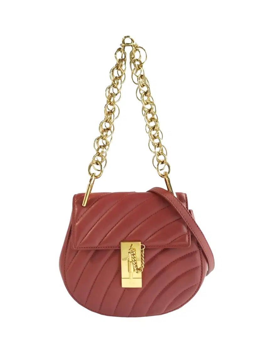 Chloe Mini Drew Bijou Shoulder Bag