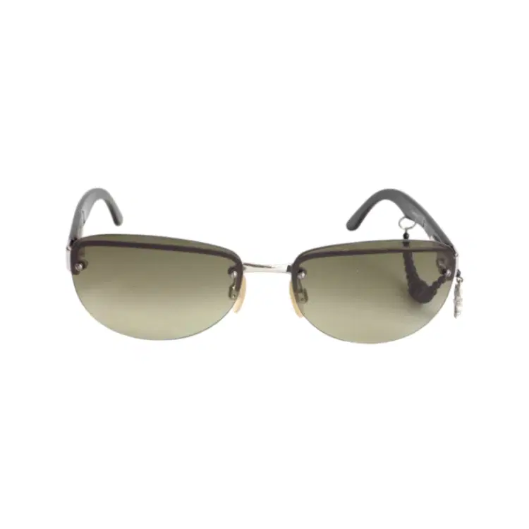 Chanel Runway Sunglasses w/ Clover Charm-Hover-Image