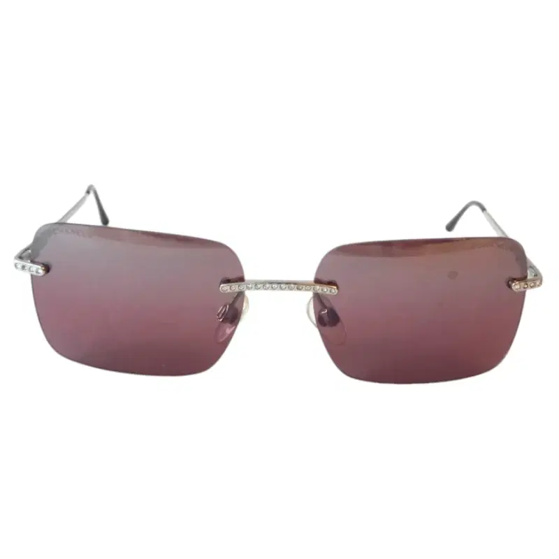 CHANEL rimless Sunglasses135