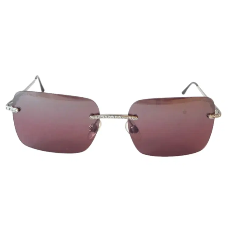 CHANEL rimless Sunglasses135-Hover-Image
