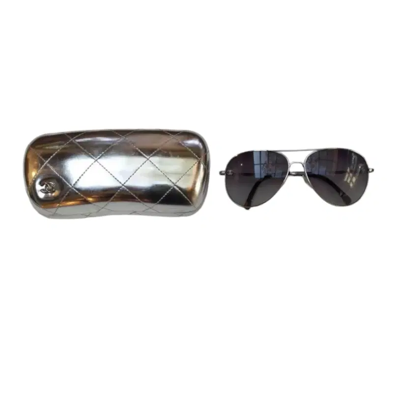 Chanel Polarized Aviator Sunglasses
