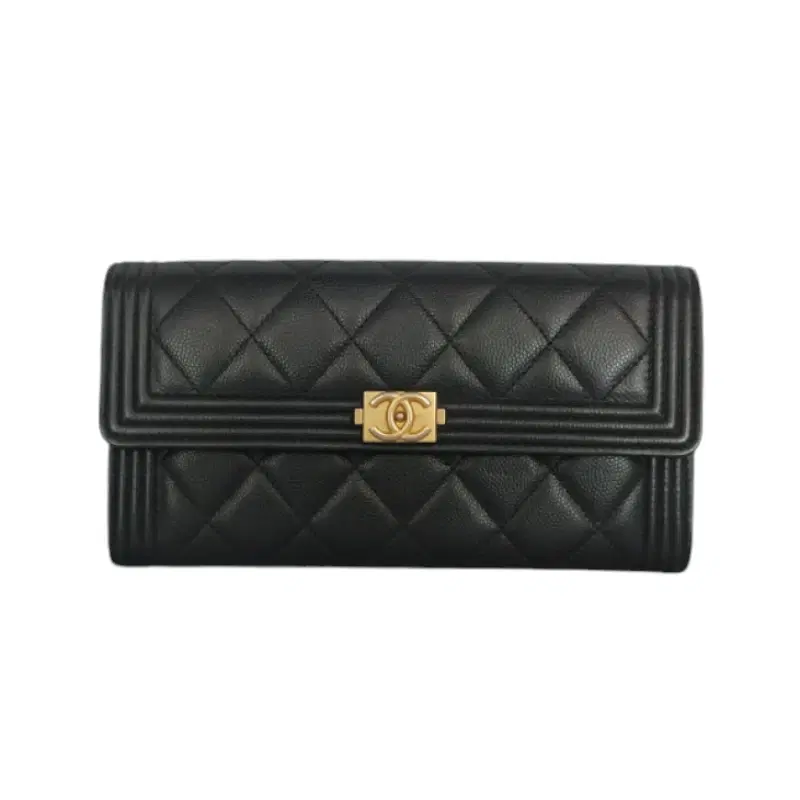 Chanel Boy Long Flap Wallet