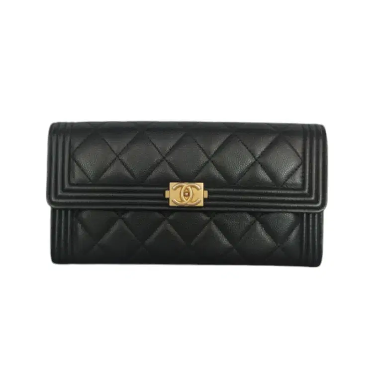 Chanel Boy Long Flap Wallet-Hover-Image