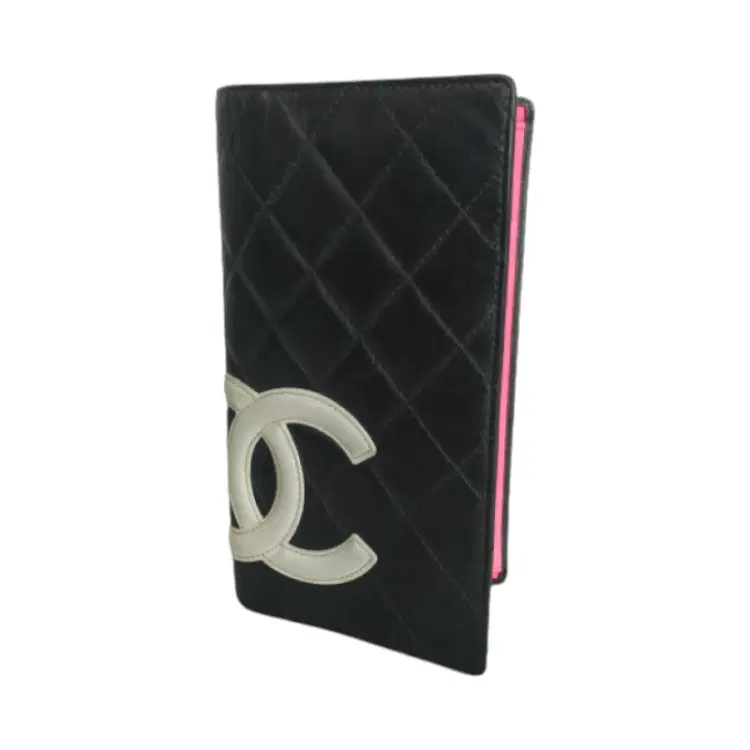 Chanel Cambon Long Quilted Bifold Wallet-Hover-Image